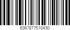 Código de barras (EAN, GTIN, SKU, ISBN): '8367977510430'