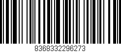 Código de barras (EAN, GTIN, SKU, ISBN): '8368332296273'