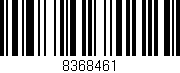 Código de barras (EAN, GTIN, SKU, ISBN): '8368461'