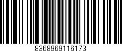 Código de barras (EAN, GTIN, SKU, ISBN): '8368969116173'