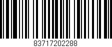 Código de barras (EAN, GTIN, SKU, ISBN): '83717202288'
