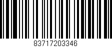 Código de barras (EAN, GTIN, SKU, ISBN): '83717203346'
