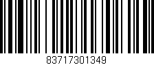 Código de barras (EAN, GTIN, SKU, ISBN): '83717301349'