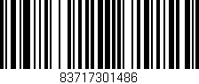 Código de barras (EAN, GTIN, SKU, ISBN): '83717301486'