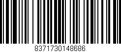 Código de barras (EAN, GTIN, SKU, ISBN): '8371730148686'