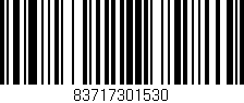 Código de barras (EAN, GTIN, SKU, ISBN): '83717301530'
