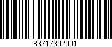 Código de barras (EAN, GTIN, SKU, ISBN): '83717302001'
