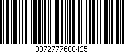 Código de barras (EAN, GTIN, SKU, ISBN): '8372777688425'