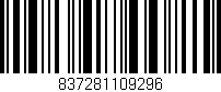 Código de barras (EAN, GTIN, SKU, ISBN): '837281109296'