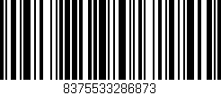 Código de barras (EAN, GTIN, SKU, ISBN): '8375533286873'