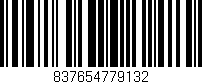 Código de barras (EAN, GTIN, SKU, ISBN): '837654779132'