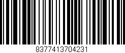 Código de barras (EAN, GTIN, SKU, ISBN): '8377413704231'