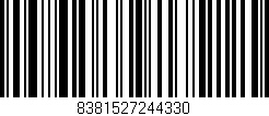 Código de barras (EAN, GTIN, SKU, ISBN): '8381527244330'
