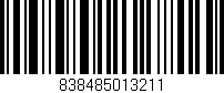 Código de barras (EAN, GTIN, SKU, ISBN): '838485013211'