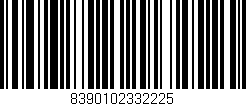 Código de barras (EAN, GTIN, SKU, ISBN): '8390102332225'