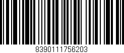 Código de barras (EAN, GTIN, SKU, ISBN): '8390111756203'