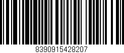 Código de barras (EAN, GTIN, SKU, ISBN): '8390915428207'