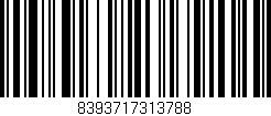 Código de barras (EAN, GTIN, SKU, ISBN): '8393717313788'