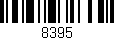 Código de barras (EAN, GTIN, SKU, ISBN): '8395'