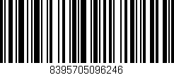 Código de barras (EAN, GTIN, SKU, ISBN): '8395705096246'