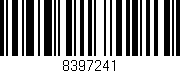 Código de barras (EAN, GTIN, SKU, ISBN): '8397241'