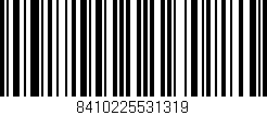 Código de barras (EAN, GTIN, SKU, ISBN): '8410225531319'