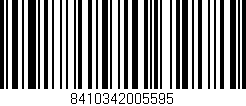 Código de barras (EAN, GTIN, SKU, ISBN): '8410342005595'