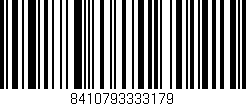 Código de barras (EAN, GTIN, SKU, ISBN): '8410793333179'
