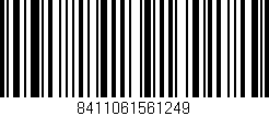 Código de barras (EAN, GTIN, SKU, ISBN): '8411061561249'