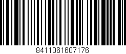 Código de barras (EAN, GTIN, SKU, ISBN): '8411061607176'