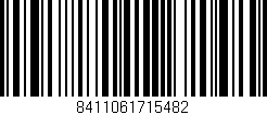 Código de barras (EAN, GTIN, SKU, ISBN): '8411061715482'