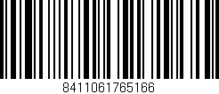 Código de barras (EAN, GTIN, SKU, ISBN): '8411061765166'