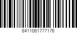 Código de barras (EAN, GTIN, SKU, ISBN): '8411061777176'