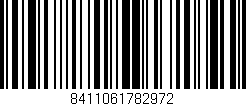 Código de barras (EAN, GTIN, SKU, ISBN): '8411061782972'