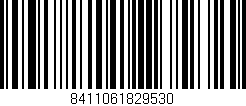 Código de barras (EAN, GTIN, SKU, ISBN): '8411061829530'