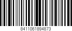 Código de barras (EAN, GTIN, SKU, ISBN): '8411061894873'
