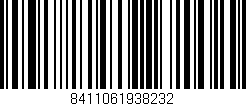 Código de barras (EAN, GTIN, SKU, ISBN): '8411061938232'