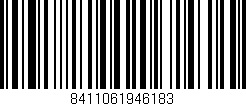 Código de barras (EAN, GTIN, SKU, ISBN): '8411061946183'