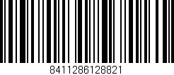Código de barras (EAN, GTIN, SKU, ISBN): '8411286128821'