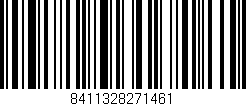 Código de barras (EAN, GTIN, SKU, ISBN): '8411328271461'