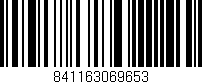 Código de barras (EAN, GTIN, SKU, ISBN): '841163069653'