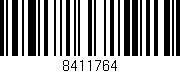 Código de barras (EAN, GTIN, SKU, ISBN): '8411764'