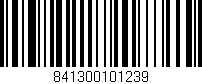 Código de barras (EAN, GTIN, SKU, ISBN): '841300101239'