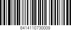 Código de barras (EAN, GTIN, SKU, ISBN): '8414110730009'