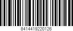 Código de barras (EAN, GTIN, SKU, ISBN): '8414419220126'