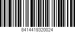 Código de barras (EAN, GTIN, SKU, ISBN): '8414419320024'