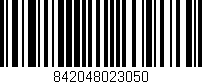 Código de barras (EAN, GTIN, SKU, ISBN): '842048023050'