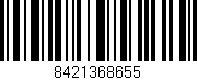 Código de barras (EAN, GTIN, SKU, ISBN): '8421368655'