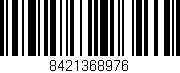 Código de barras (EAN, GTIN, SKU, ISBN): '8421368976'