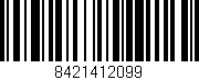 Código de barras (EAN, GTIN, SKU, ISBN): '8421412099'